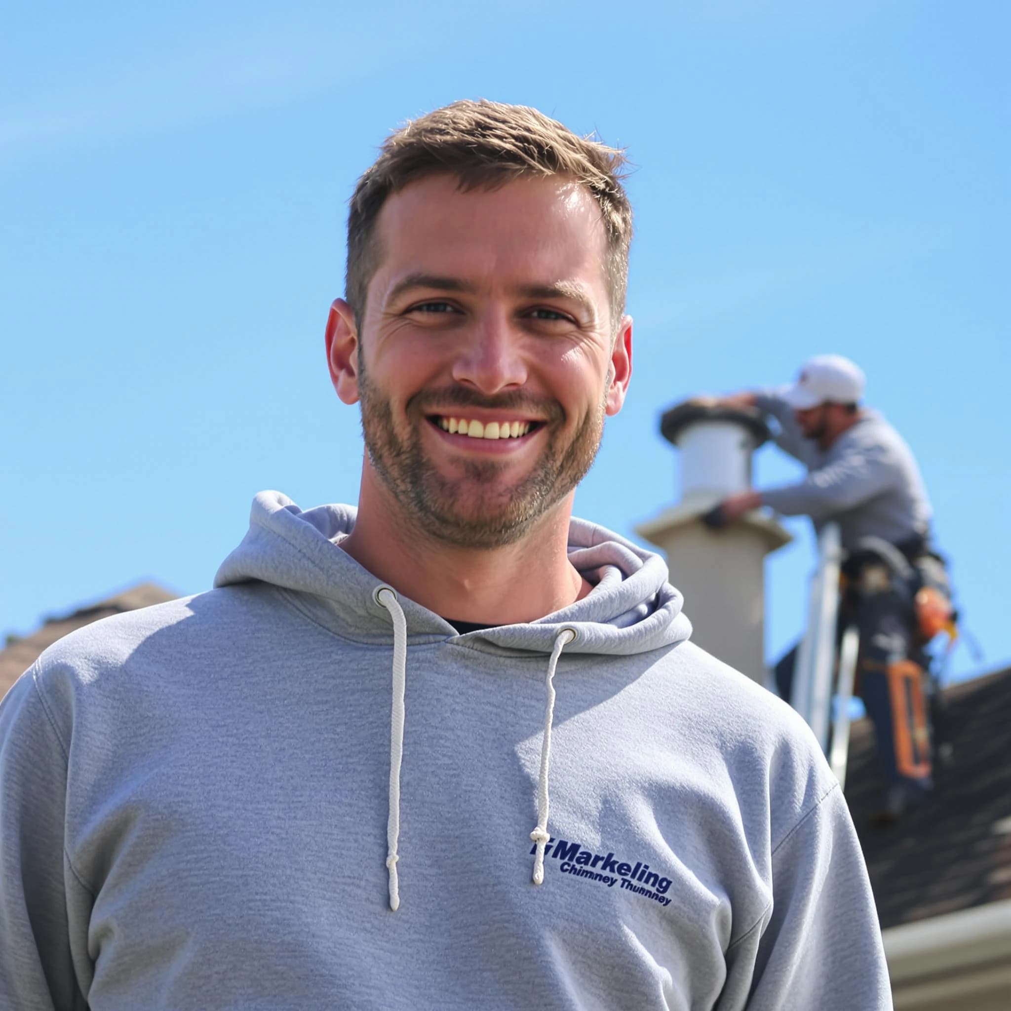 The Odenville Chimney Sweep team.