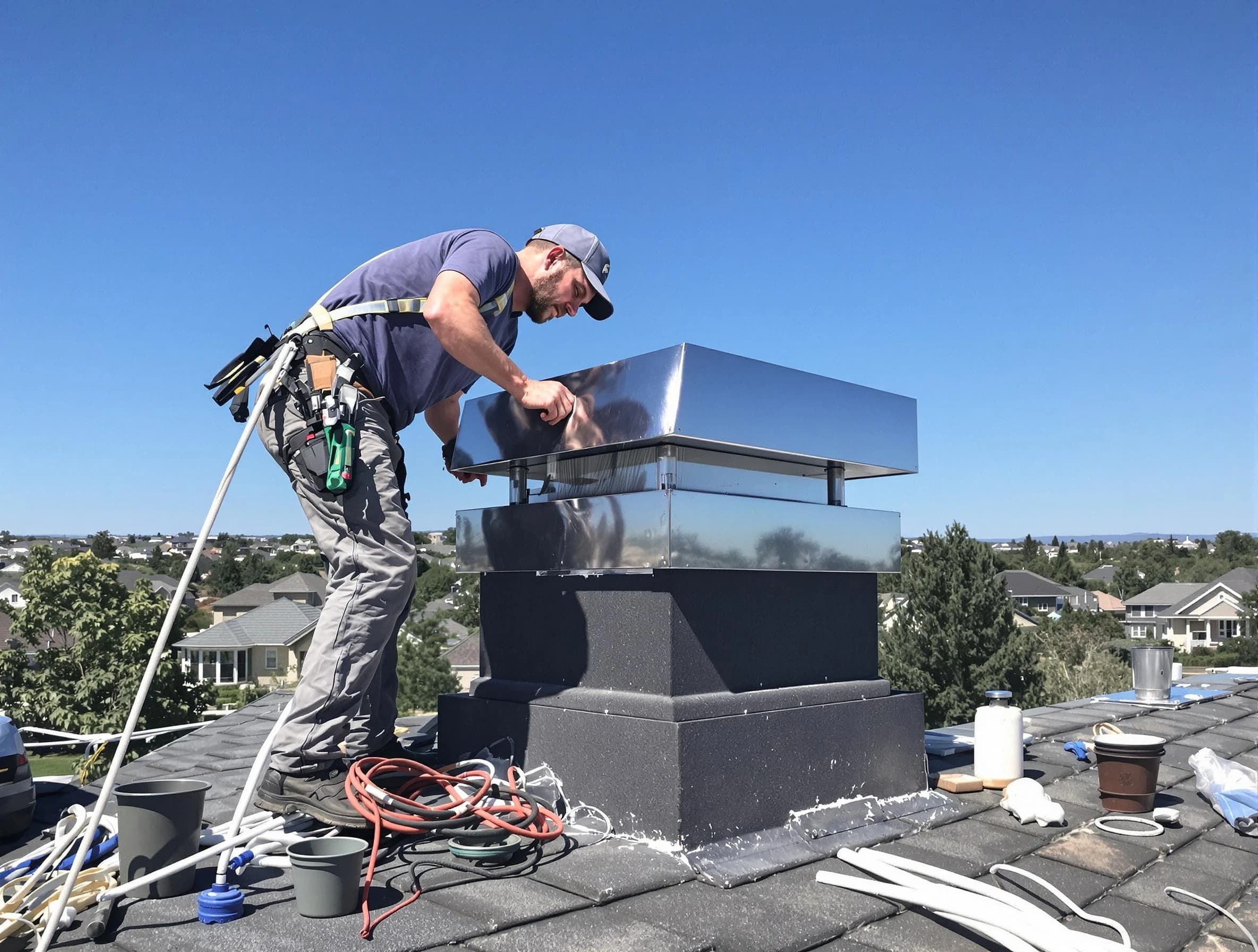 Chimney Cap Services service in Odenville, AL