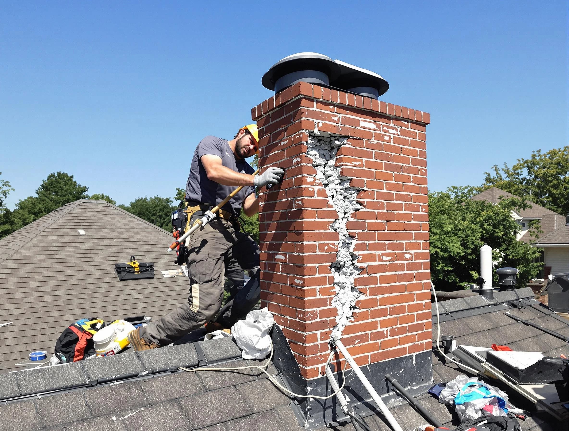 Chimney Repair service in Odenville, AL