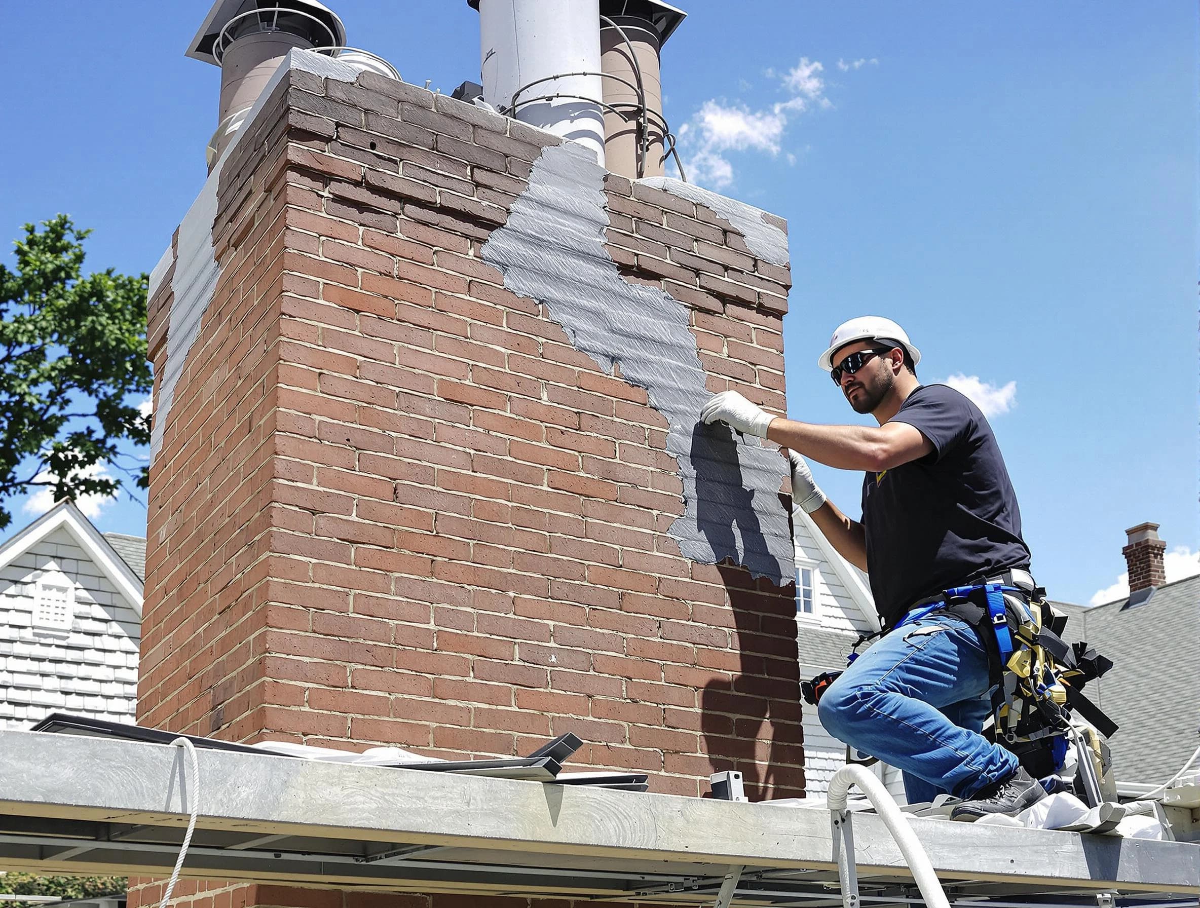Chimney Restoration service in Odenville, AL